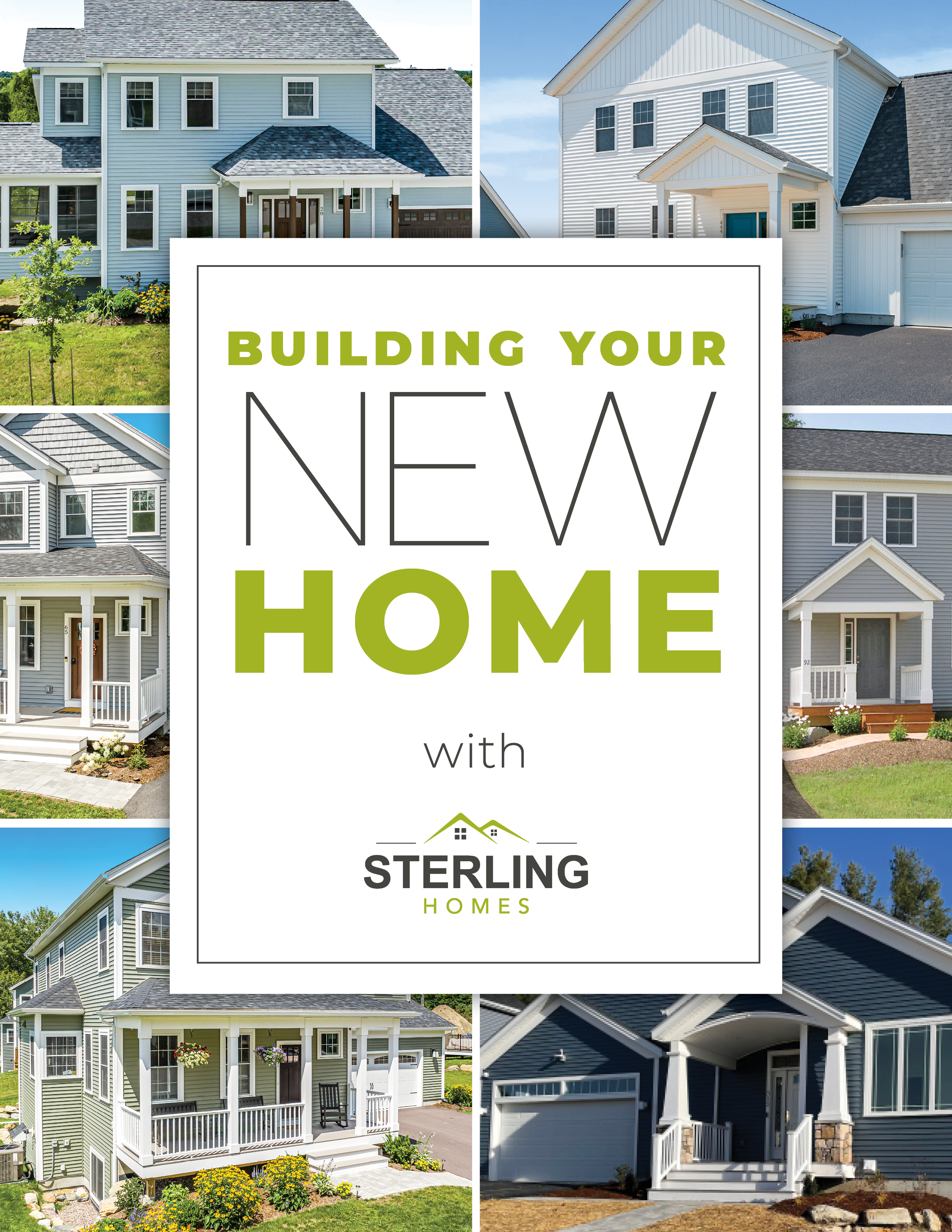 Free Download: Building Your New Home with Sterling Homes